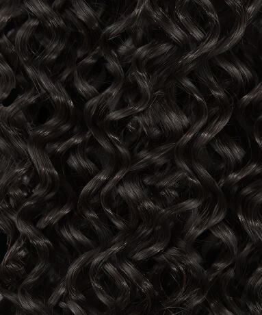 Hair Weft Bouncy Curls 2.3 Chocolate Brown 60 cm