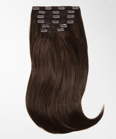 Classic Clip-ins Straight / Max Volume / 6 pieces