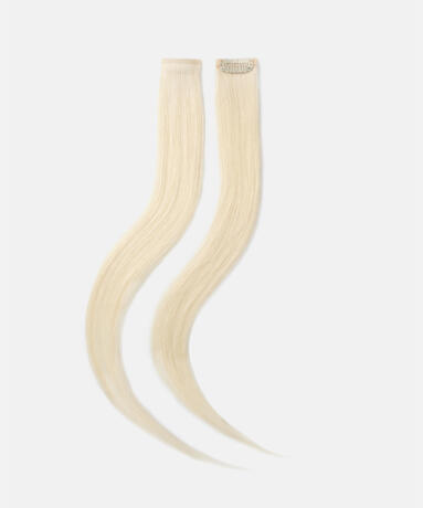 Single Invisible Clip-ins Straight / 2 pieces