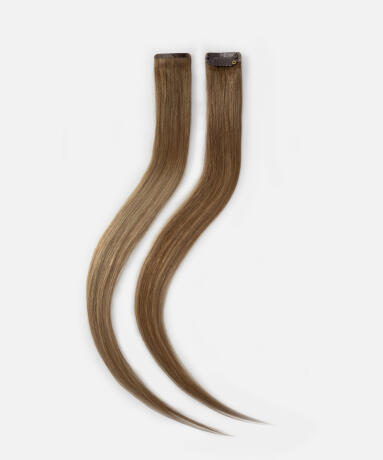 Single Invisible Clip-ins Straight / 2 pieces