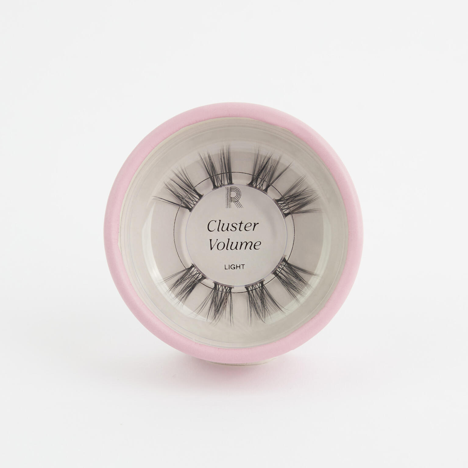 Cluster Volume Eyelashes Light null