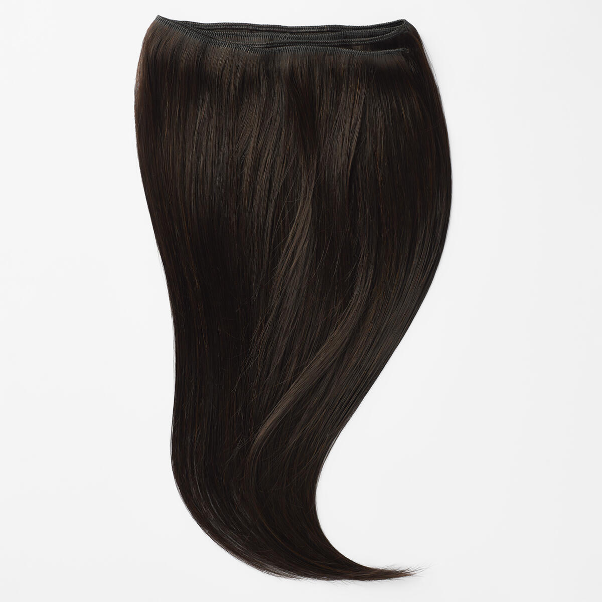 Premium Weft Extensions - Single Layer 1.2 Black Brown 60 cm