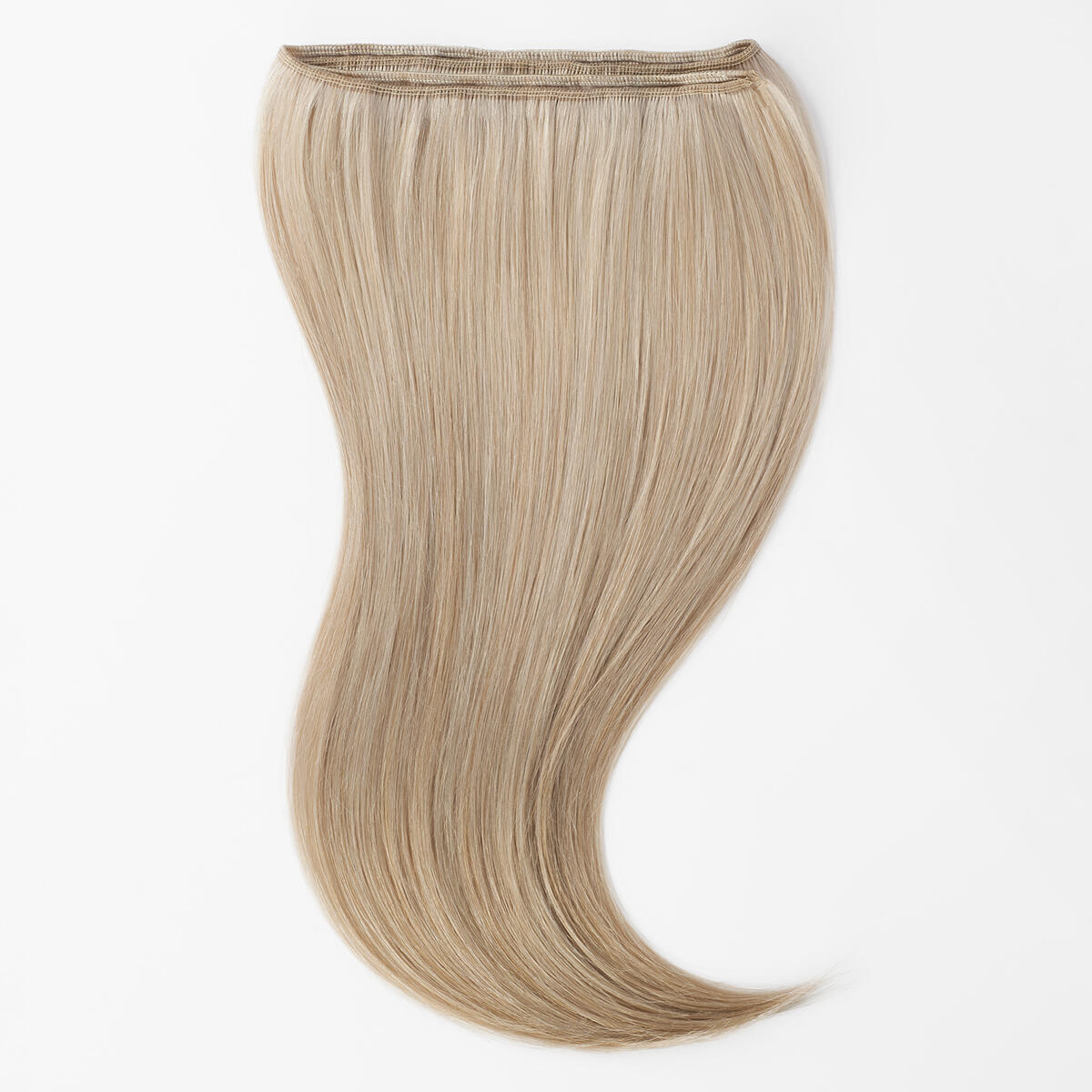 Premium Weft Extensions Straight / Single Layer / Light Volume 10.5 Grey 40 cm