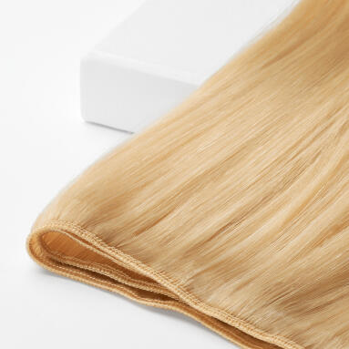 Premium Weft Extensions - Single Layer 8.3 Honey Blonde 40 cm