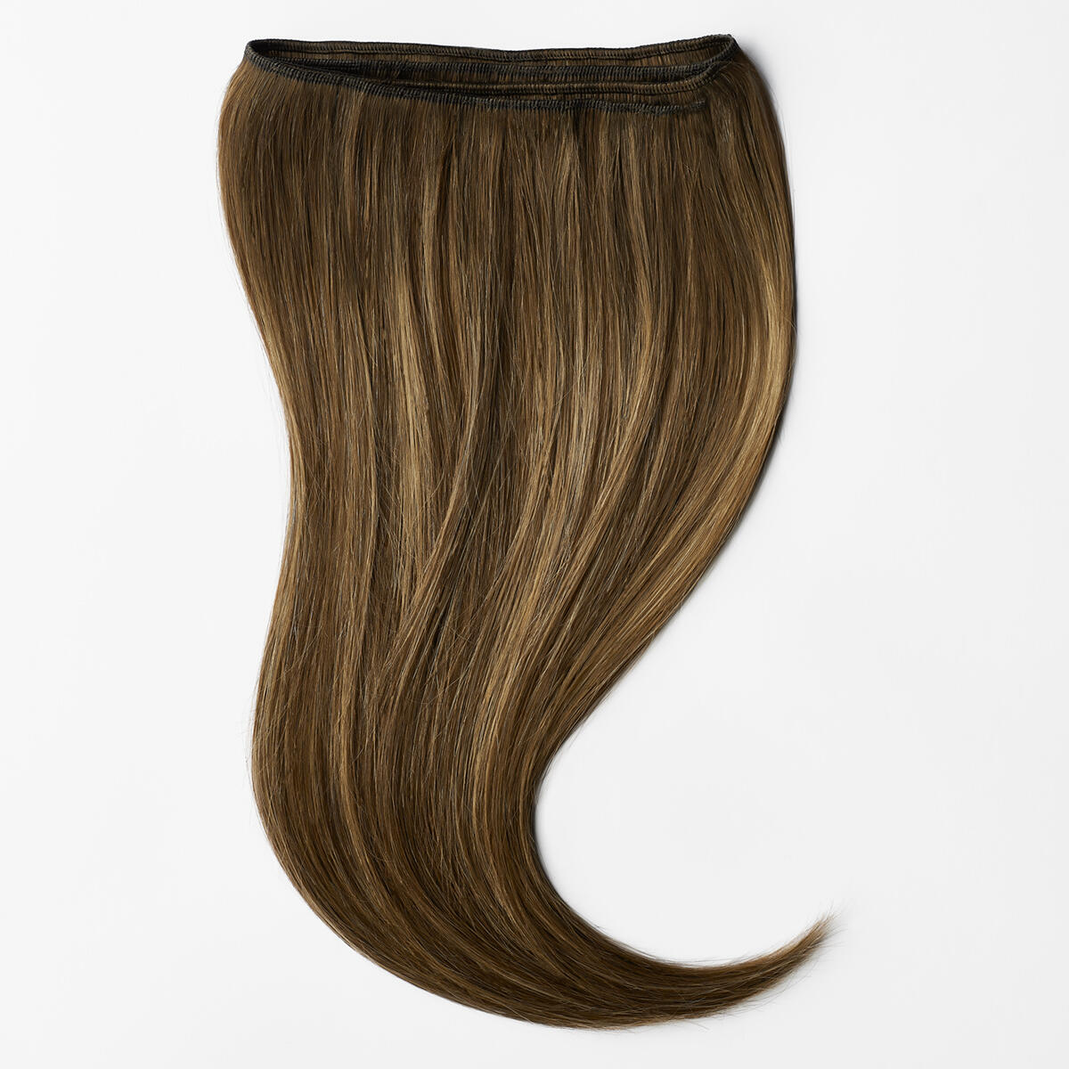 Premium Weft Extensions Straight / Single Layer / Light Volume B2.3/5.0 Hazelnut Caramel Balayage 40 cm