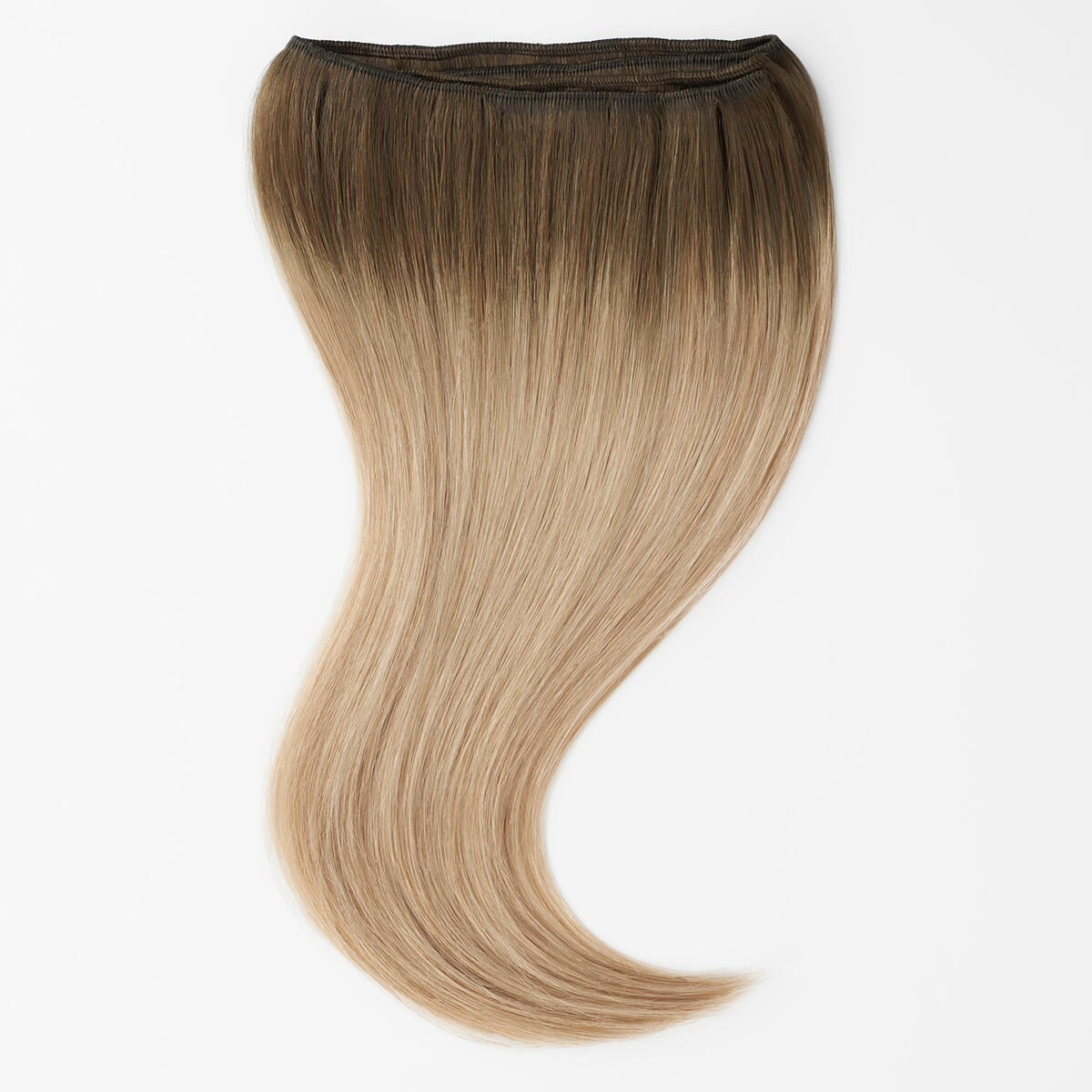 Premium Weft Extensions - Single Layer B2.6/10.7 Dark Ashy Blonde Balayage 60 cm