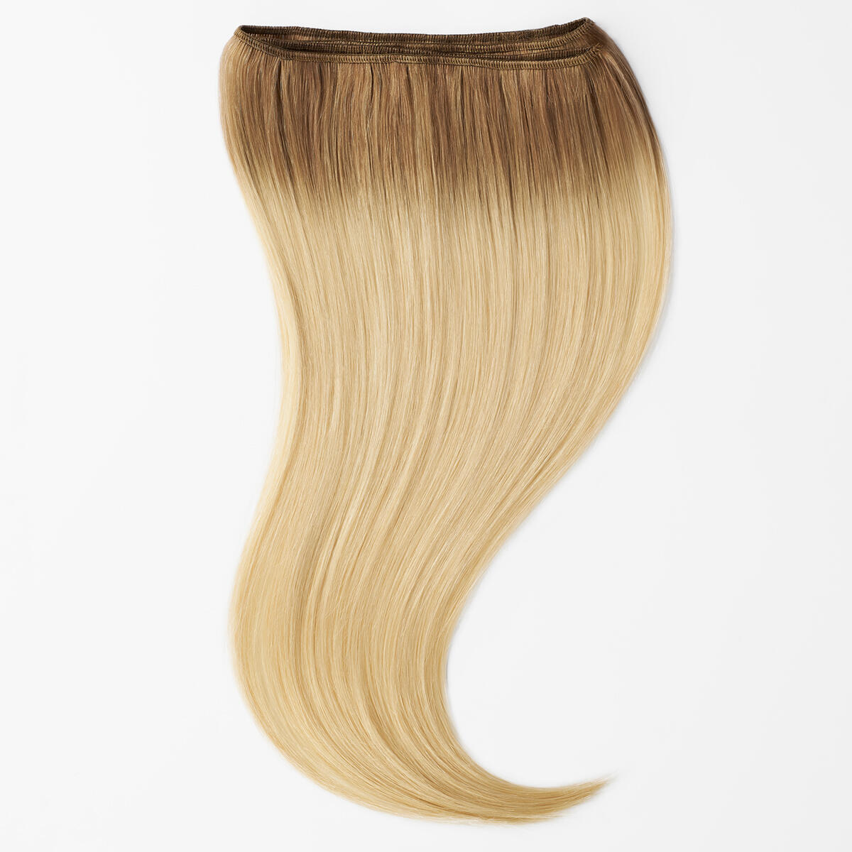 Premium Weft Extensions - Single Layer B7.3/10.10 Cool Platinum Blonde Balayage 60 cm