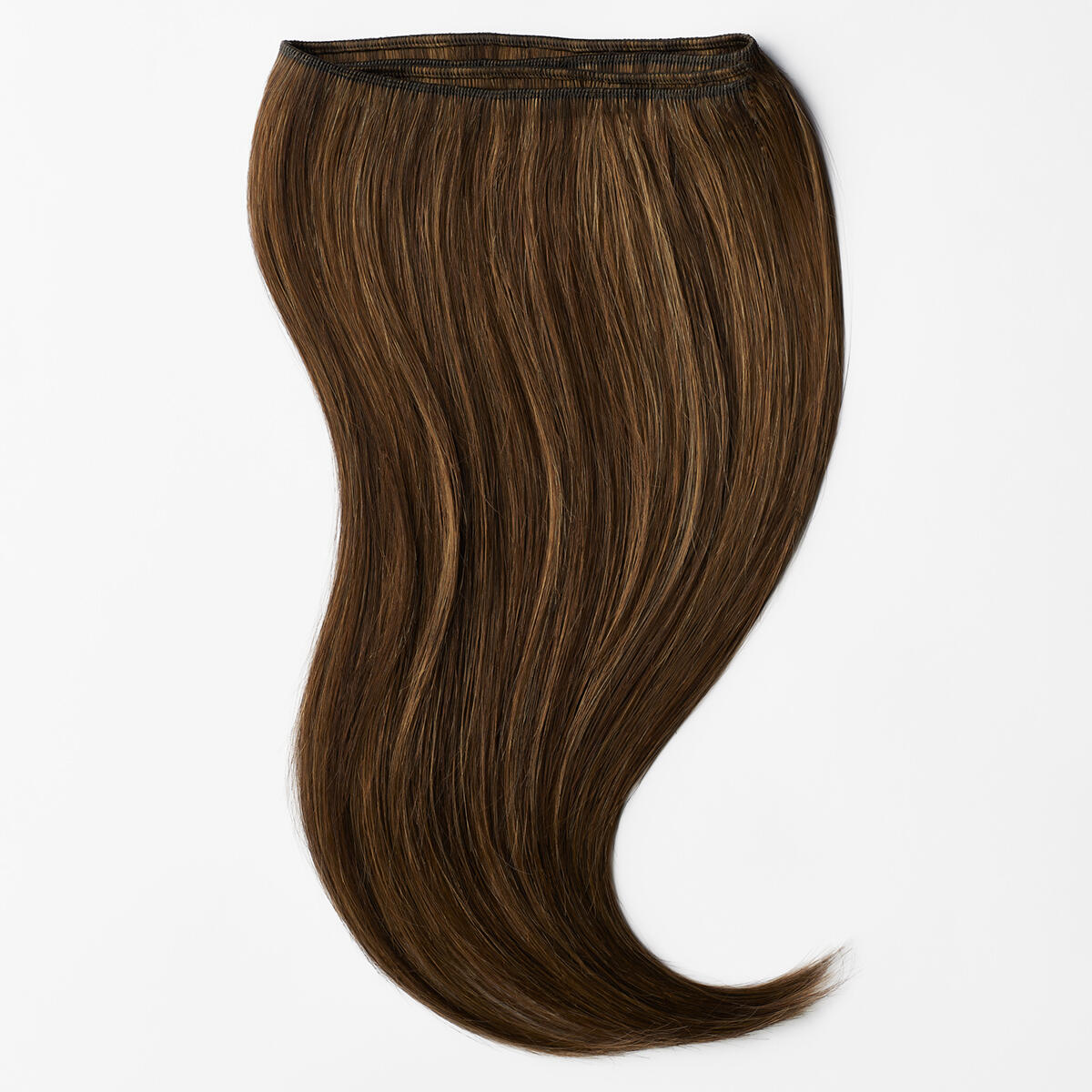 Premium Weft Extensions Straight / Single Layer / Light Volume M2.3/5.0 Chocolate Mix 40 cm