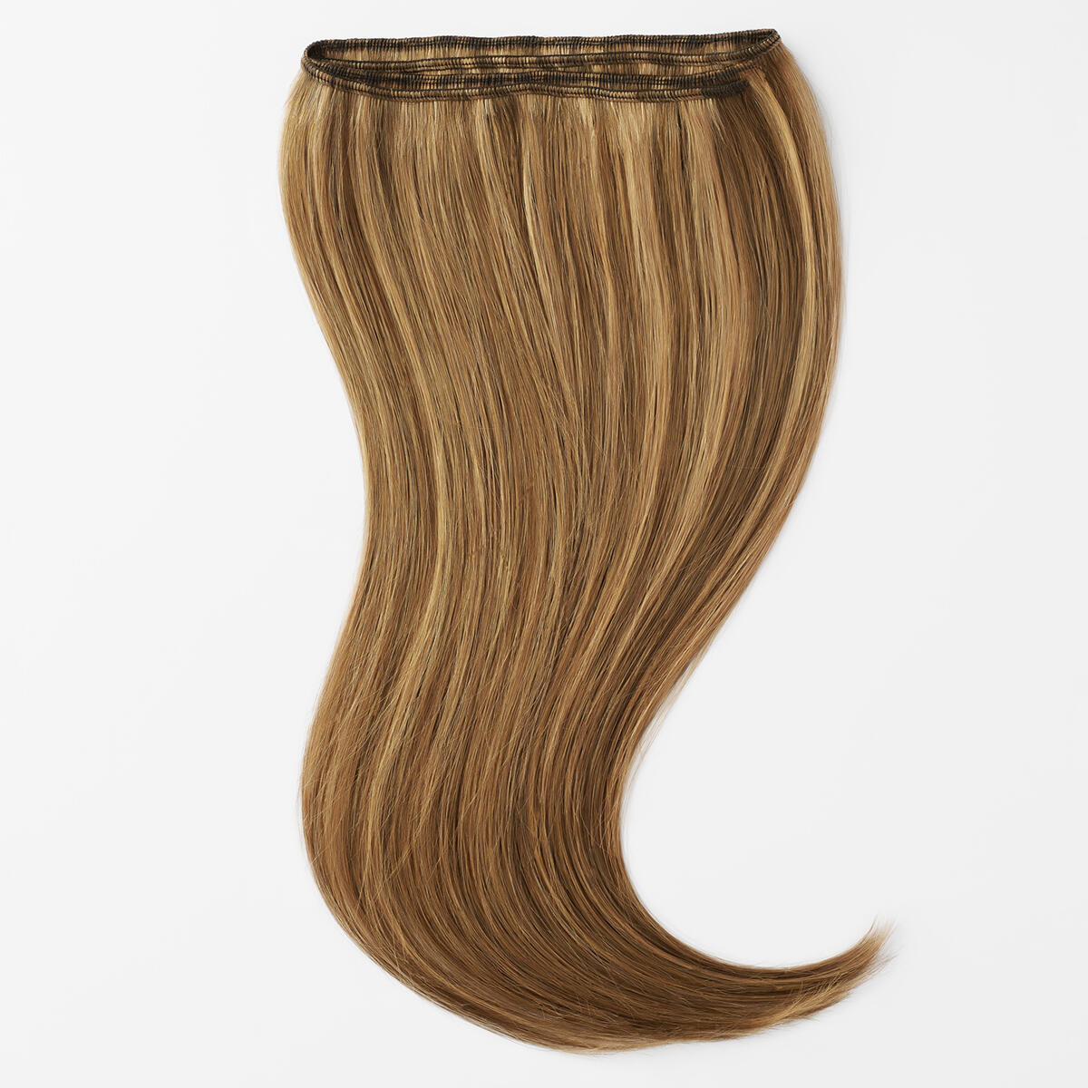 Premium Weft Extensions Straight / Single Layer / Light Volume M5.0/7.4 Golden Brown Mix 40 cm