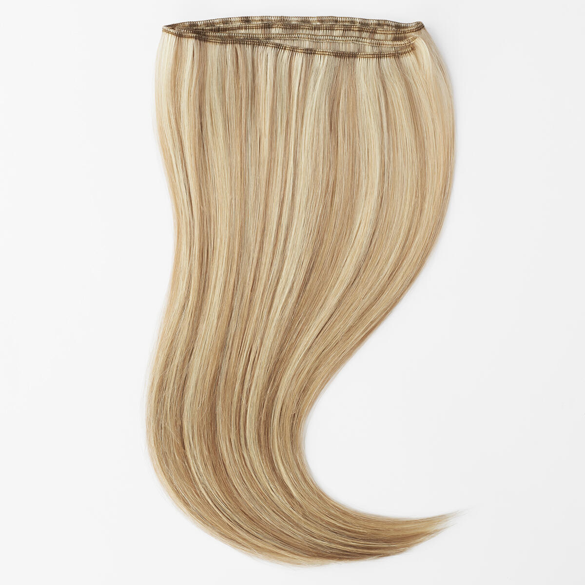 Premium Weft Extensions Straight / Single Layer / Light Volume M7.3/10.8 Cendre Ash Blonde Mix 40 cm