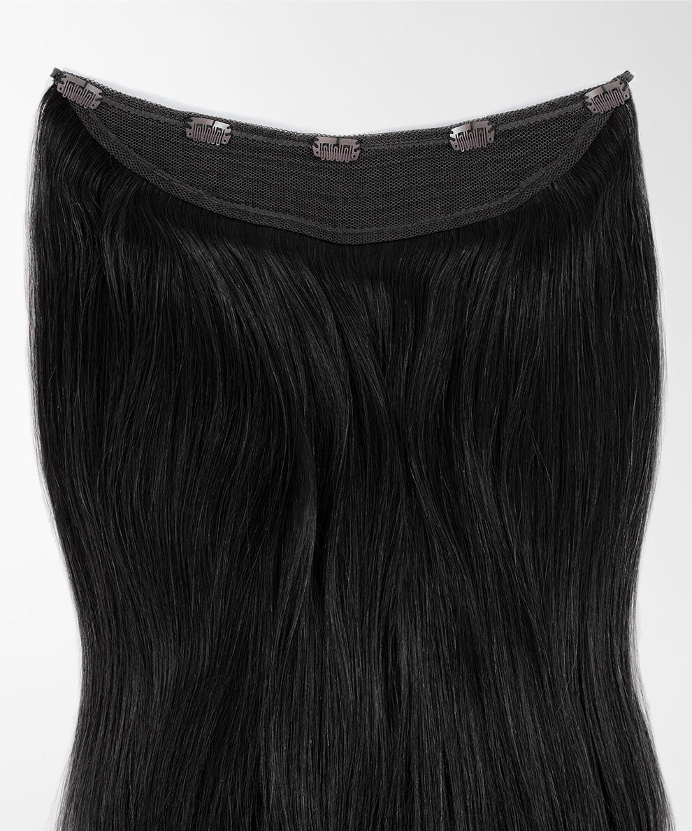 Volume Hairband 1.0 Black 50 cm