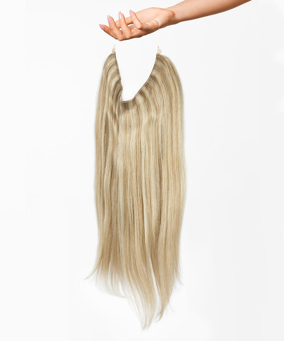 Halo Hairband Straight / Medium Volume M7.3/10.8 Cendre Ash Blonde Mix 50 cm