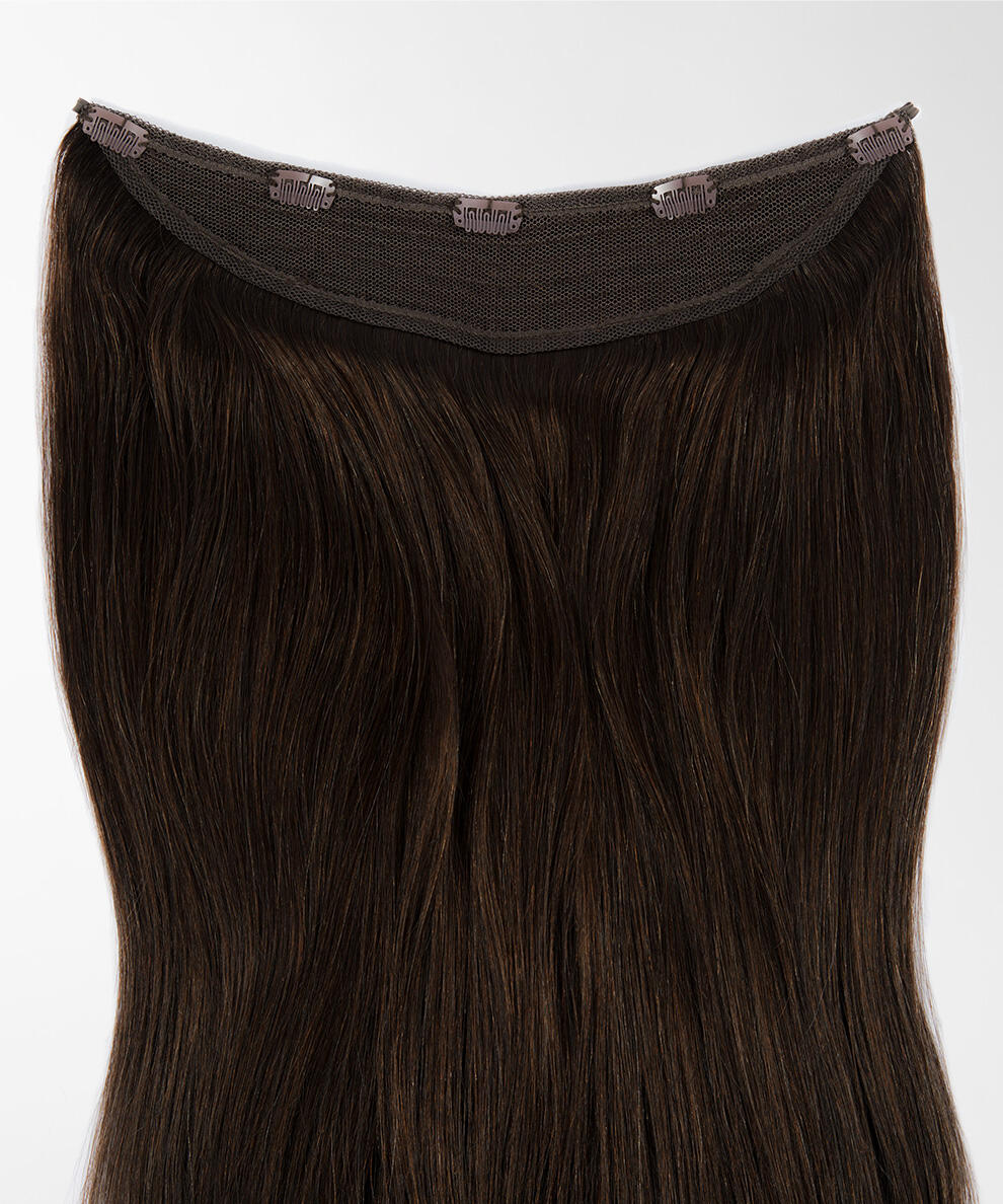 Halo Hairband Straight / Medium Volume 2.3 Chocolate Brown 50 cm