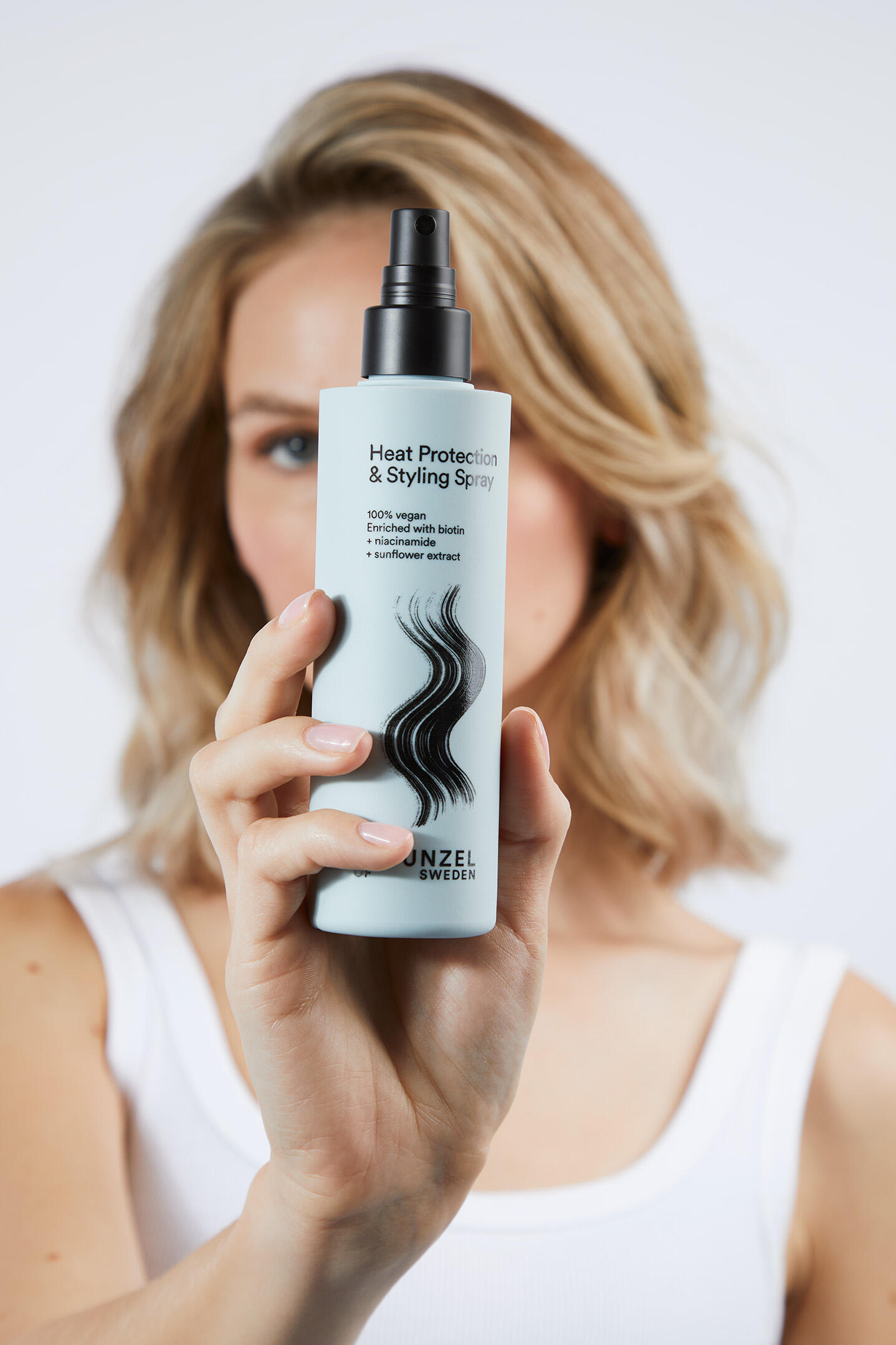 Heat Protection & Styling Spray for Hair Extensions undefined