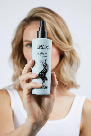 Heat Protection & Styling Spray for Hair Extensions undefined