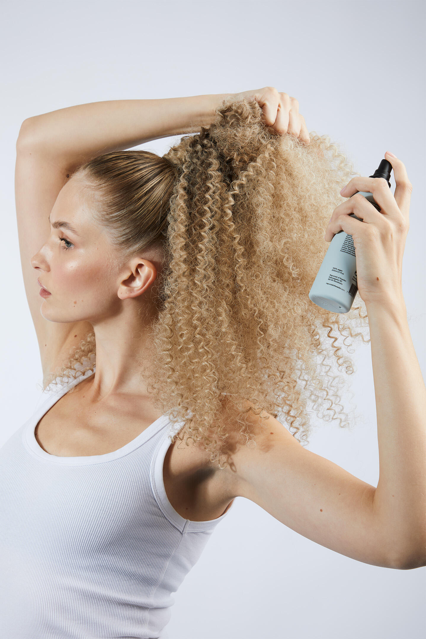 Heat Protection & Styling Spray for Hair Extensions undefined