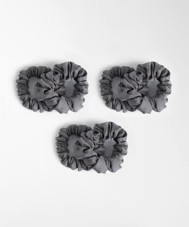 Scrunchie set grey