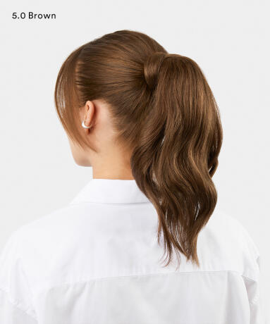 Clip-in Ponytail 10.8 Light Blonde 30 cm