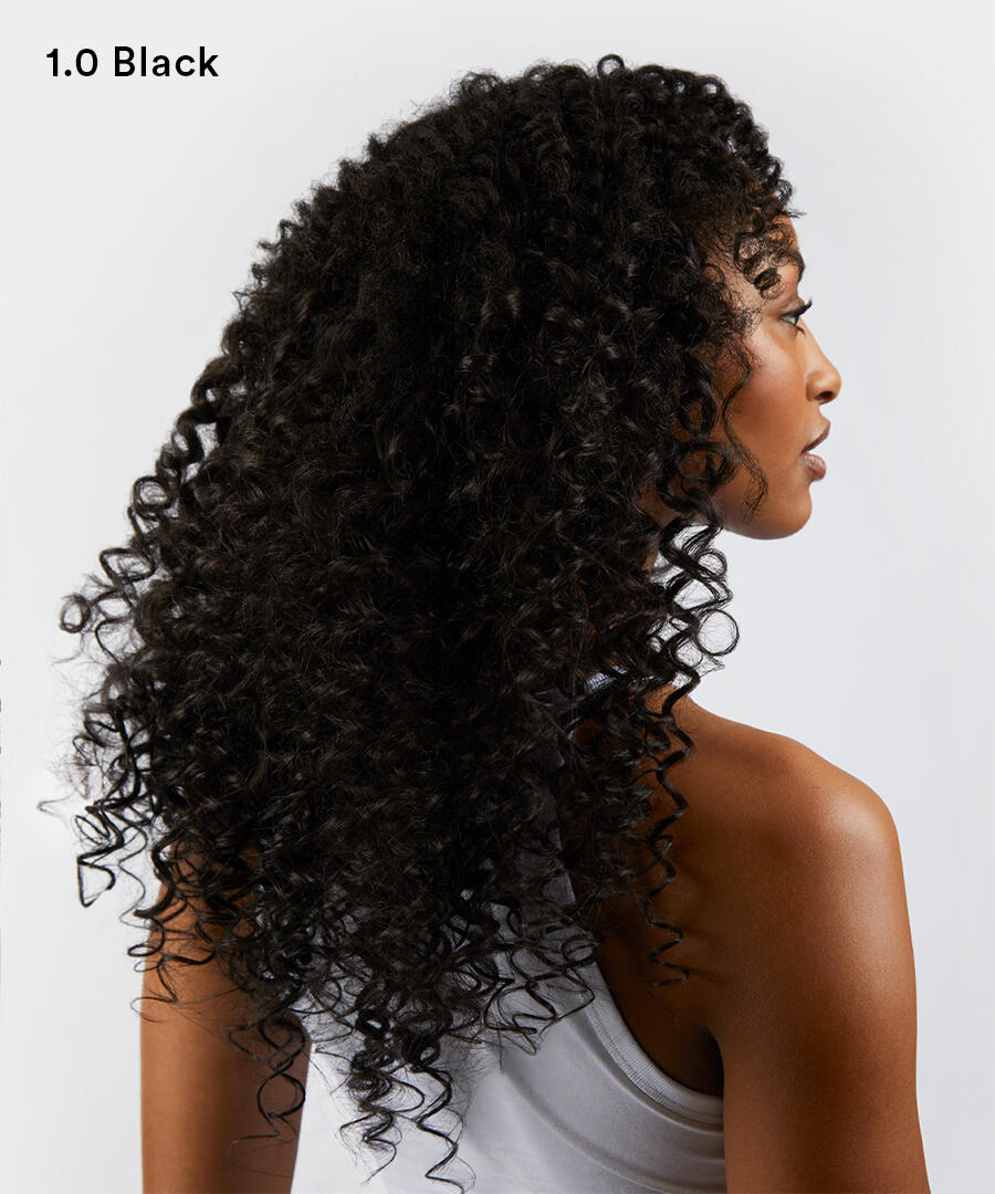 Classic Clip-ins Spiral Curls / Medium Volume / 7 pieces B2.3/5.0 Hazelnut Caramel Balayage 60 cm