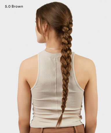 Easy Braid Extensions 1.0 Black 55 cm