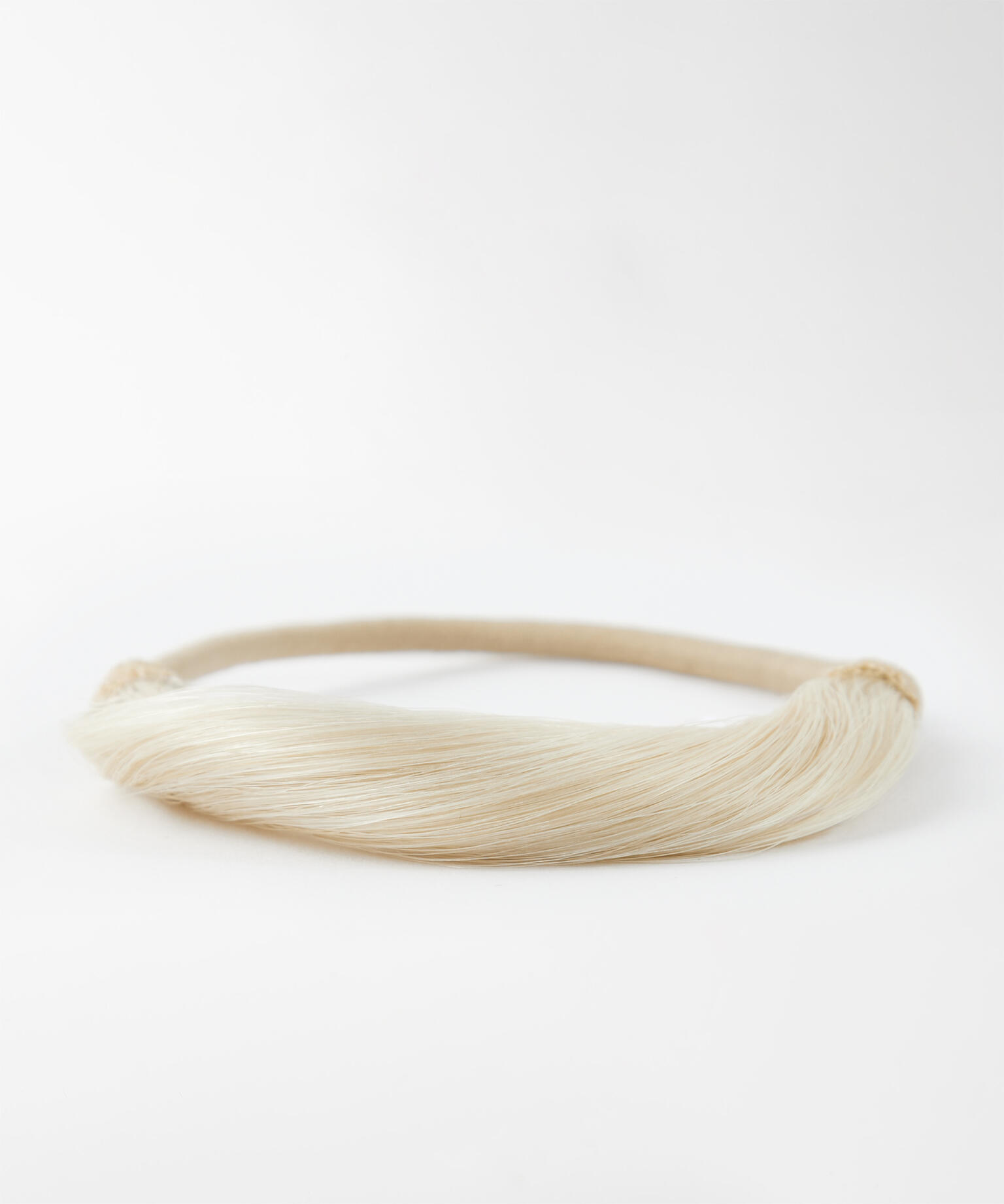 Hair Covered Hair Tie 1-pack 10.10 Platinum Blonde