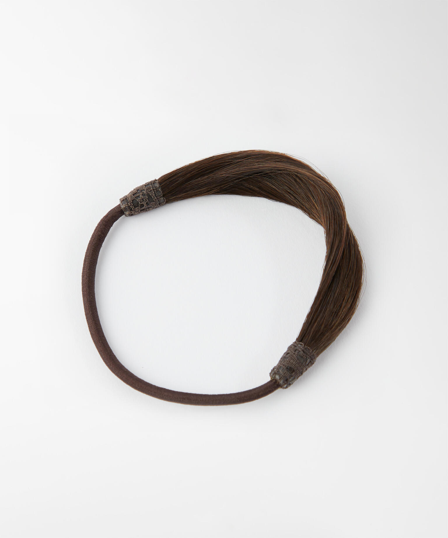 Hair Covered Hair Tie