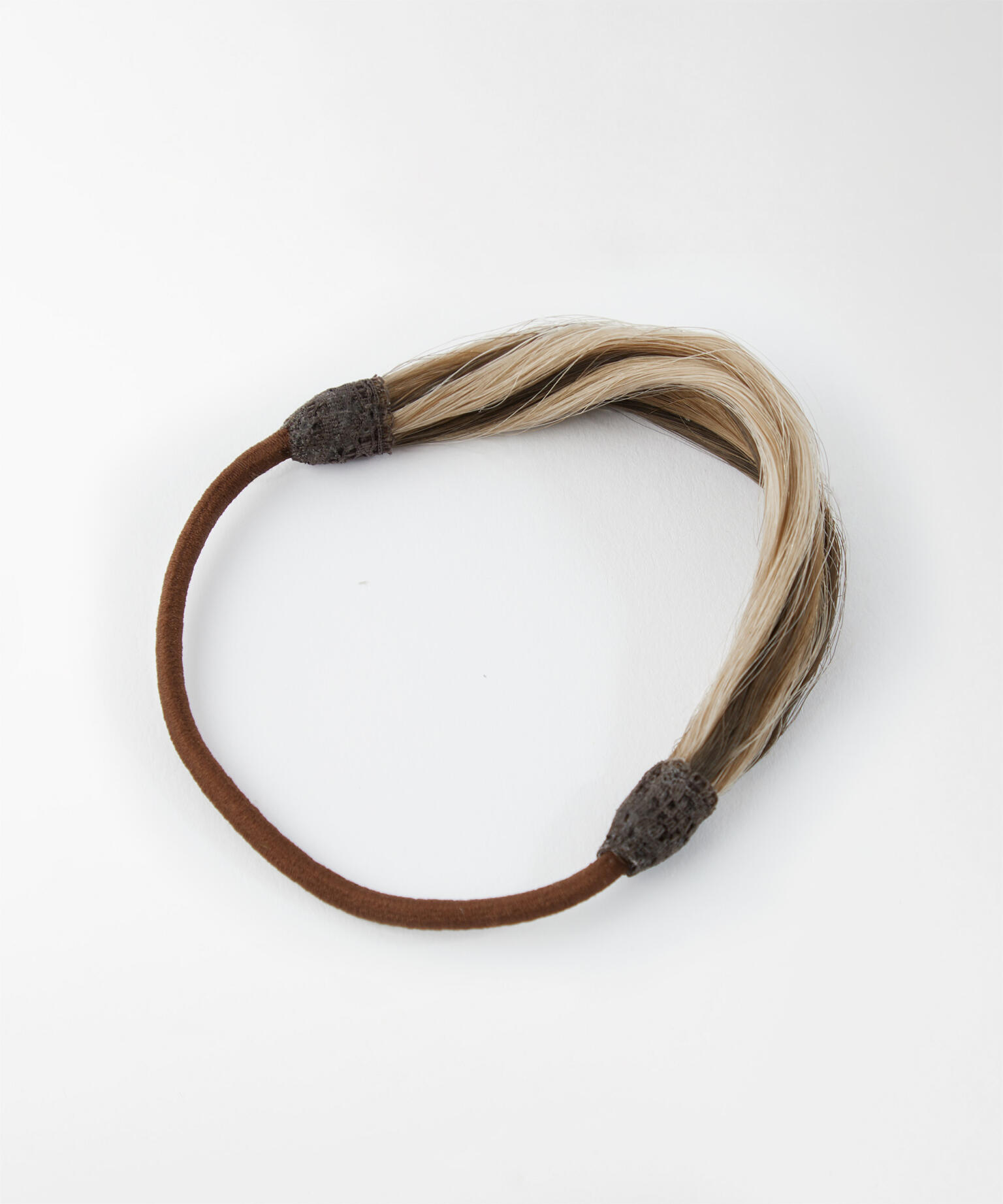 Hair Covered Hair Tie 1-pack B2.3/5.0 Hazelnut Caramel Balayage