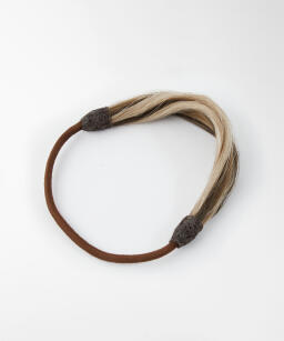 Hair-covered Hair Tie