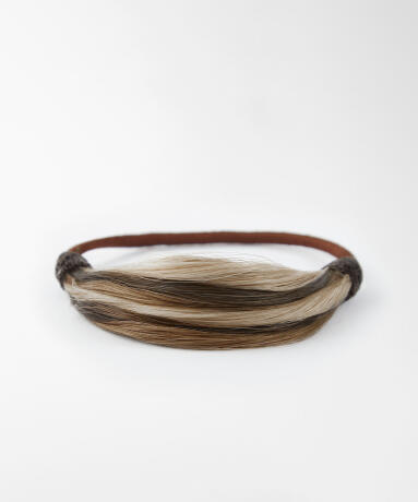 Hair-covered Hair Tie B2.3/5.0 Hazelnut Caramel Balayage