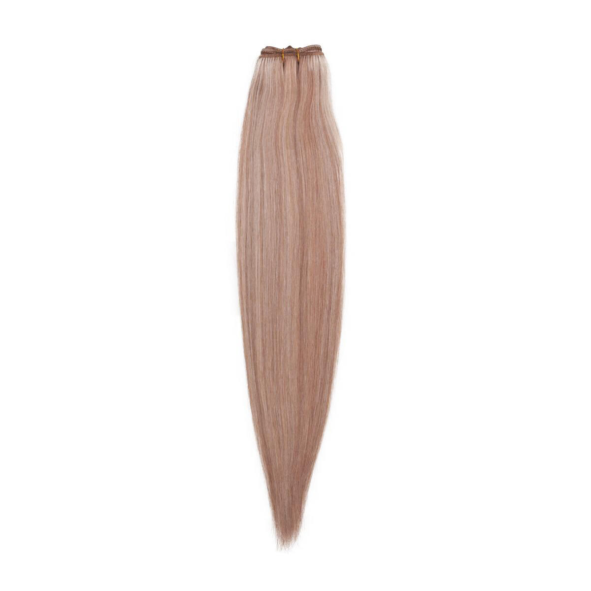 Hair Weft Premium M7.3/10.8 Cendre Ash Blonde Mix 50 cm