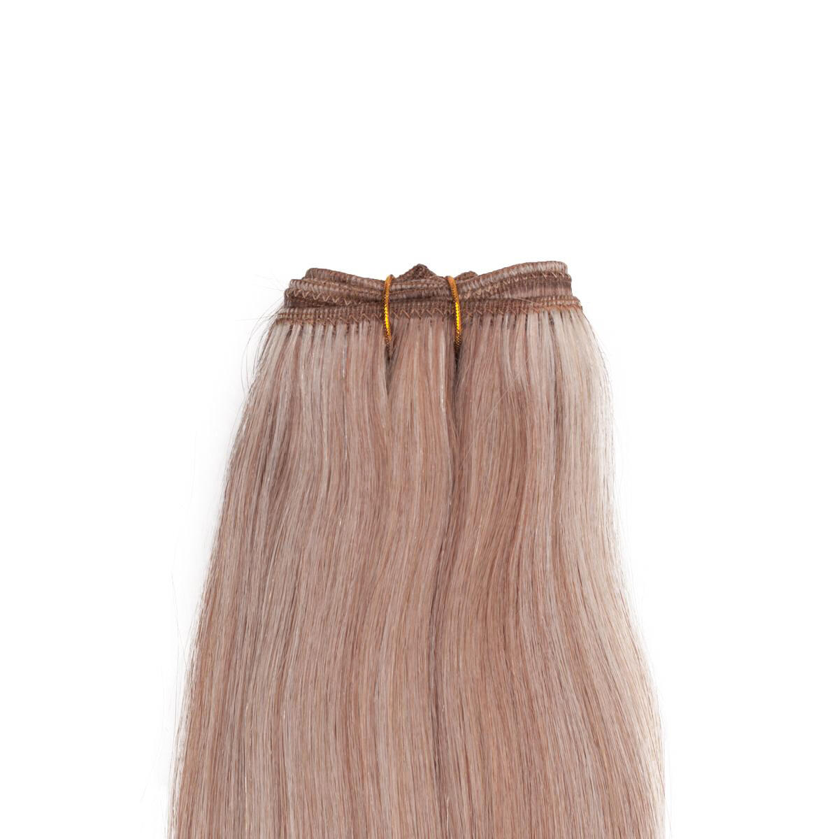 Hair Weft Premium M7.3/10.8 Cendre Ash Blonde Mix 50 cm