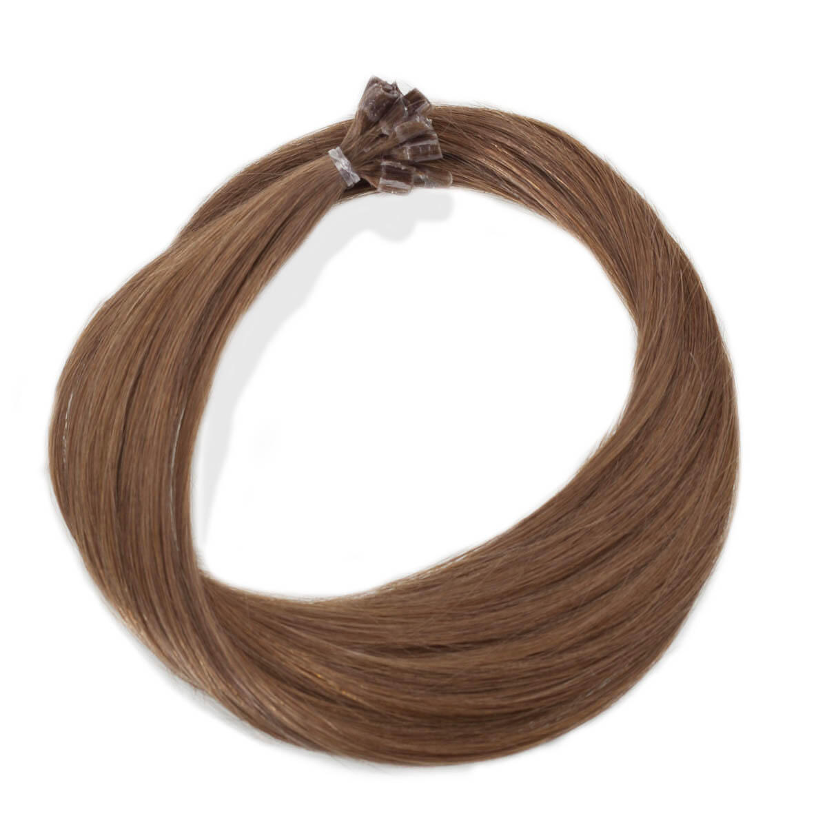 Premium Keratin Bondings - 20 pieces 5.1 Medium Ash Brown 40 cm