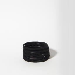 Elastic hair ties