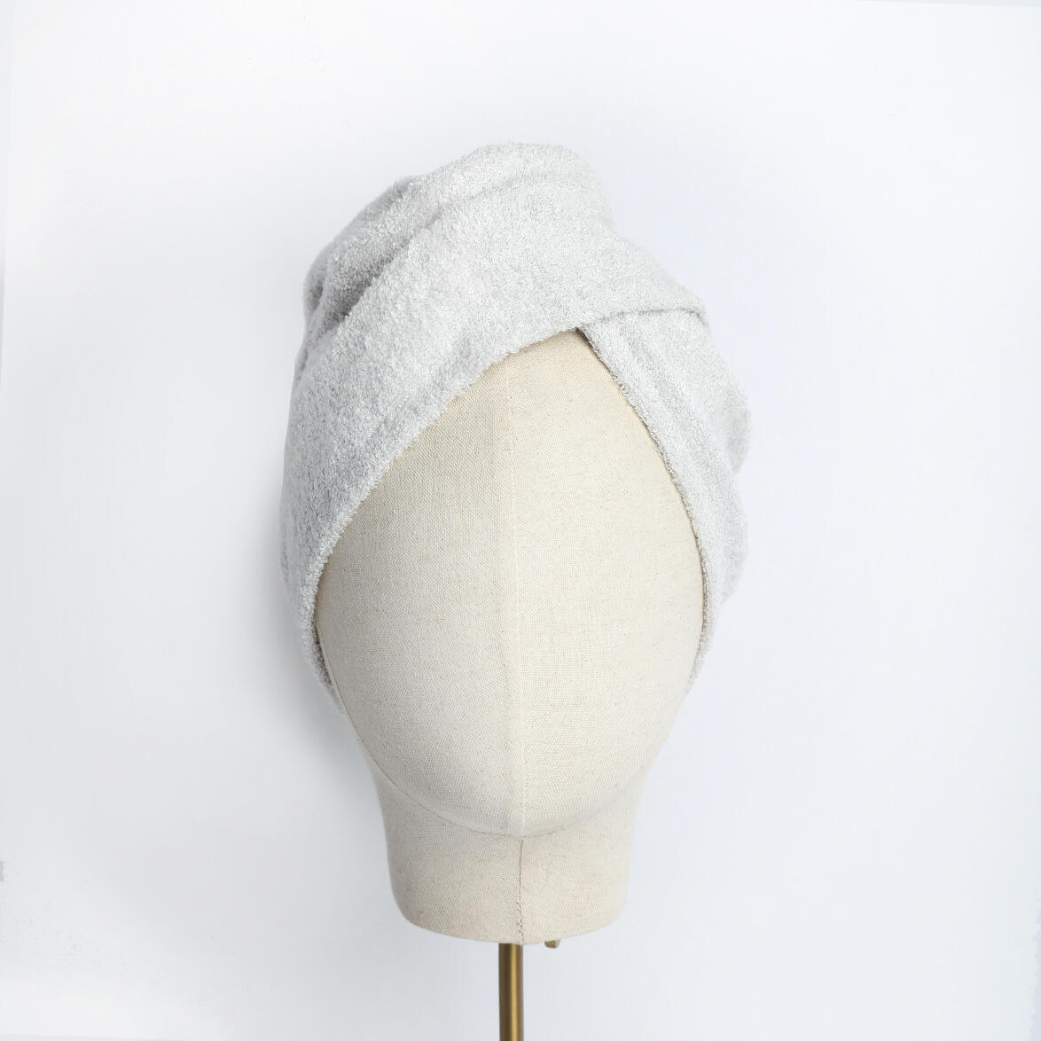 Turban Hair Towel Bamboo null