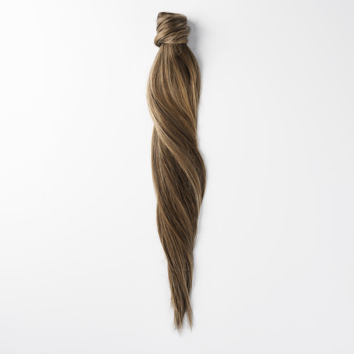 Ponytail Straight / Clip-in / Medium Volume B2.3/5.0 Hazelnut Caramel Balayage 50 cm