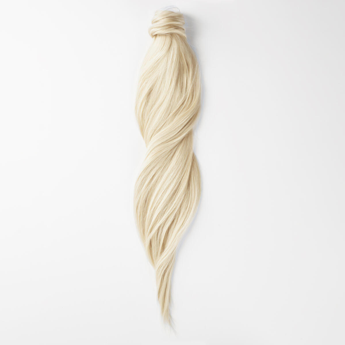 Ponytail Straight / Clip-in / Medium Volume 10.10 Platinum Blonde 40 cm