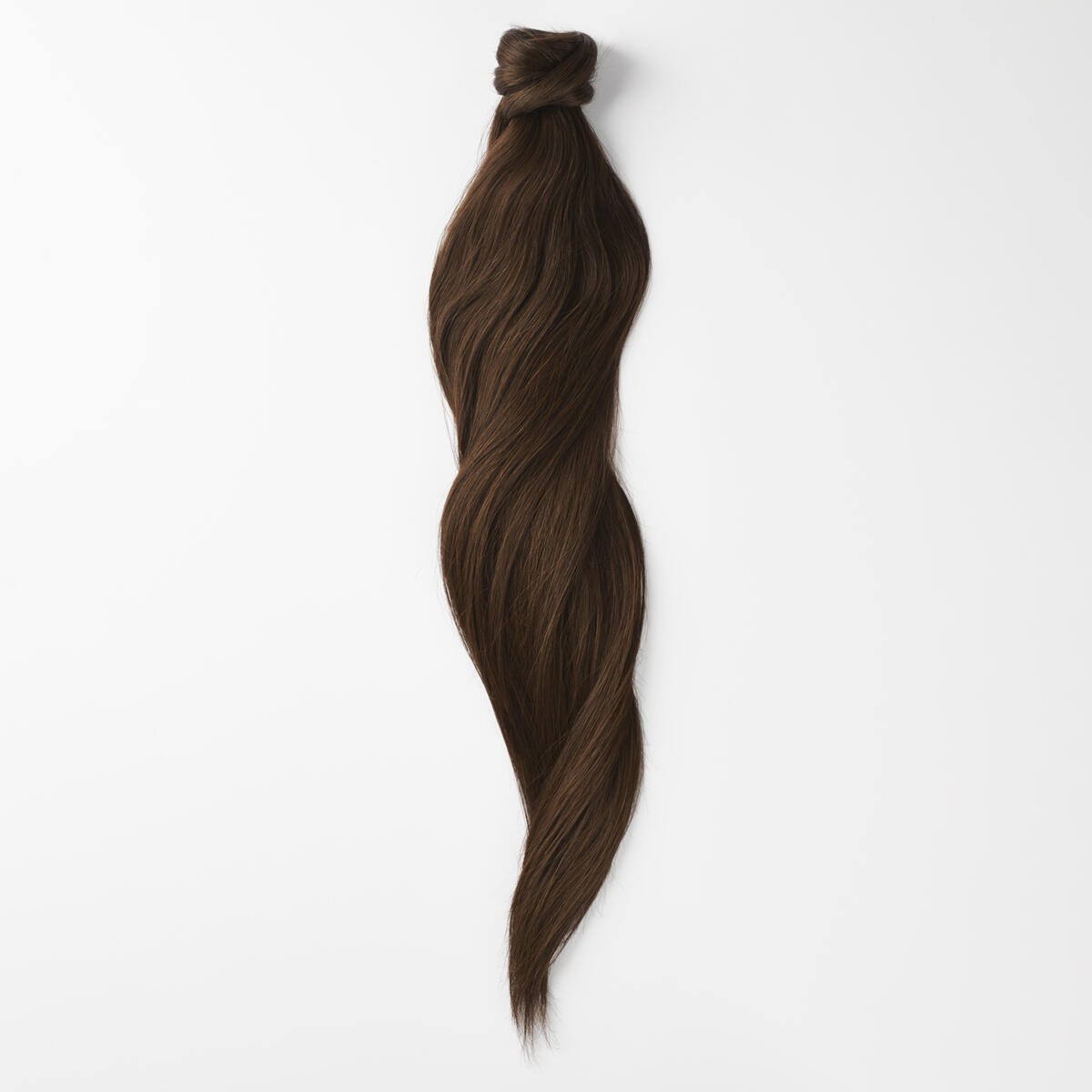 Ponytail Straight / Clip-in / Medium Volume 2.3 Chocolate Brown 50 cm