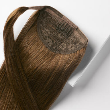 Clip-in Ponytail 5.0 Brown 50 cm