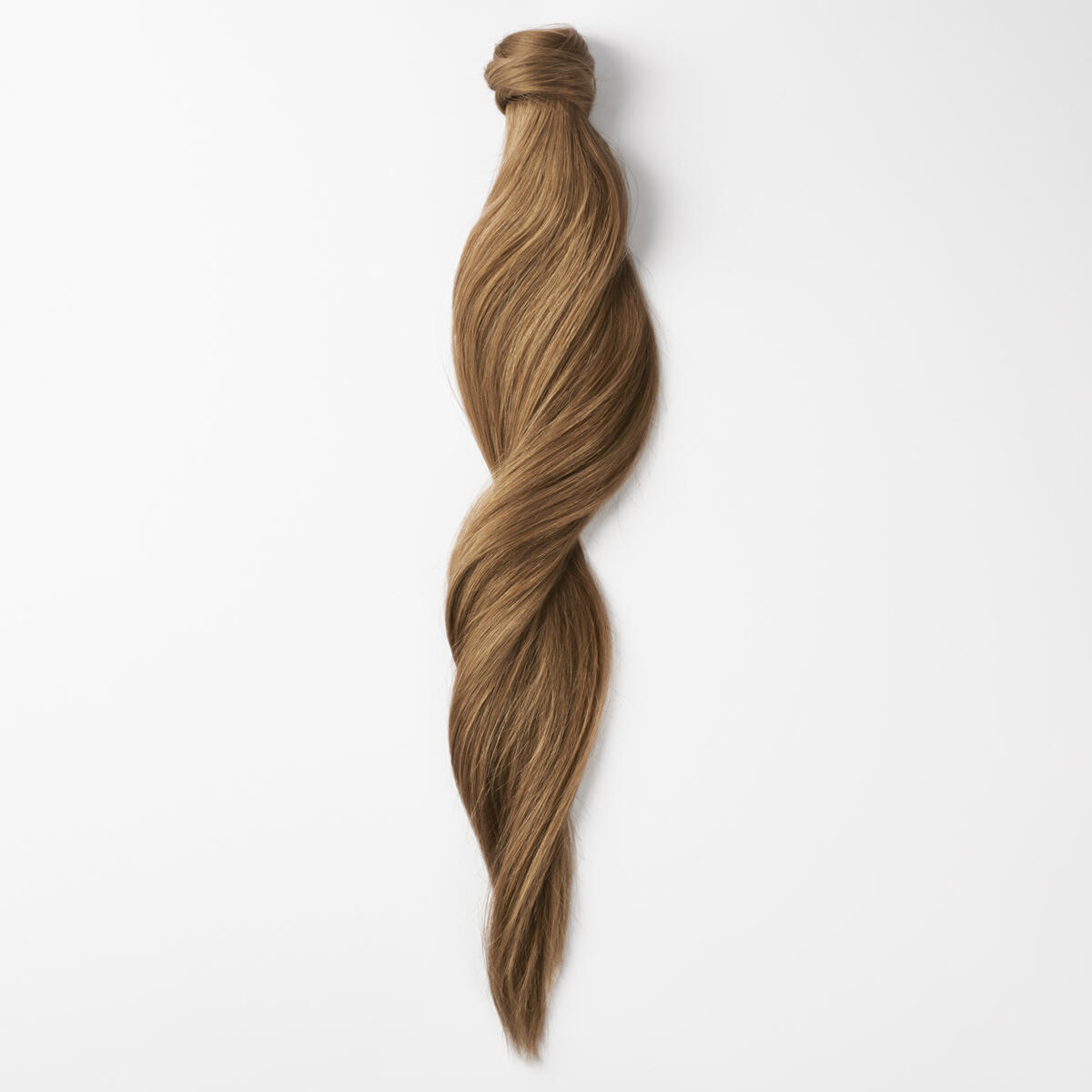 Clip-in Ponytail Made of real hair 5.1 Medium Ash Brown 40 cm