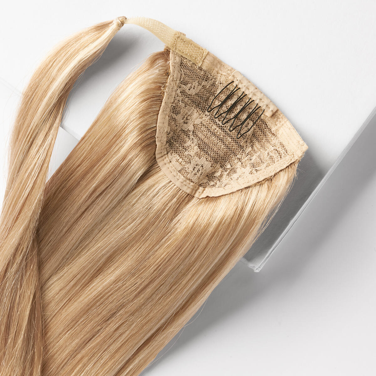 Clip-in Ponytail M7.4/8.0 Summer Blonde Mix 40 cm