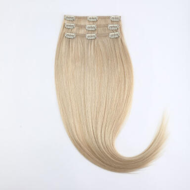 Clip-on set 3 pieces 8.3 Honey Blonde 40 cm