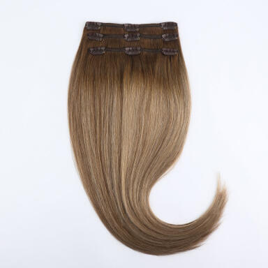 Classic Clip-ins Straight / Light Volume / 3 pieces