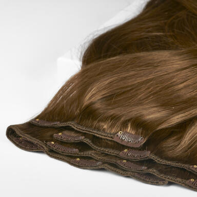 Clip-on set 7 pieces 5.0 Brown 30 cm