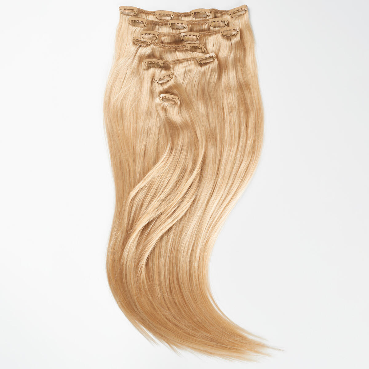 Clip-on set 7 pieces 8.3 Honey Blonde 40 cm