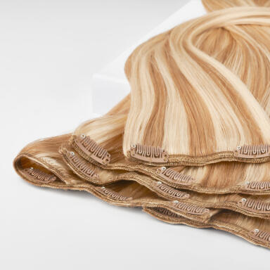 Clip-on set 7 pieces M7.4/8.0 Summer Blonde Mix 50 cm