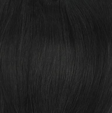 Ponytail Straight / Clip-in / Light Volume 1.0 Black 40 cm