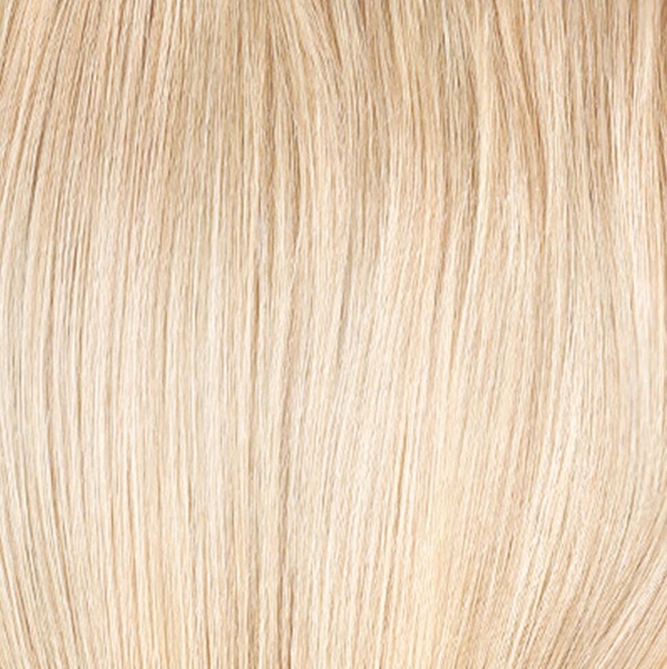 Classic Clip-ins Straight / Light Volume / 3 pieces 10.8 Light Blonde 50 cm