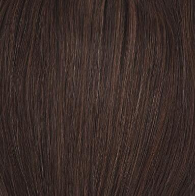 Premium Tape Extensions Straight / Mixed Tapes 3 cm / 8 pieces 2.3 Chocolate Brown 50 cm