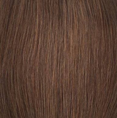 Premium Weft Extensions - Single Layer 5.0 Brown 40 cm