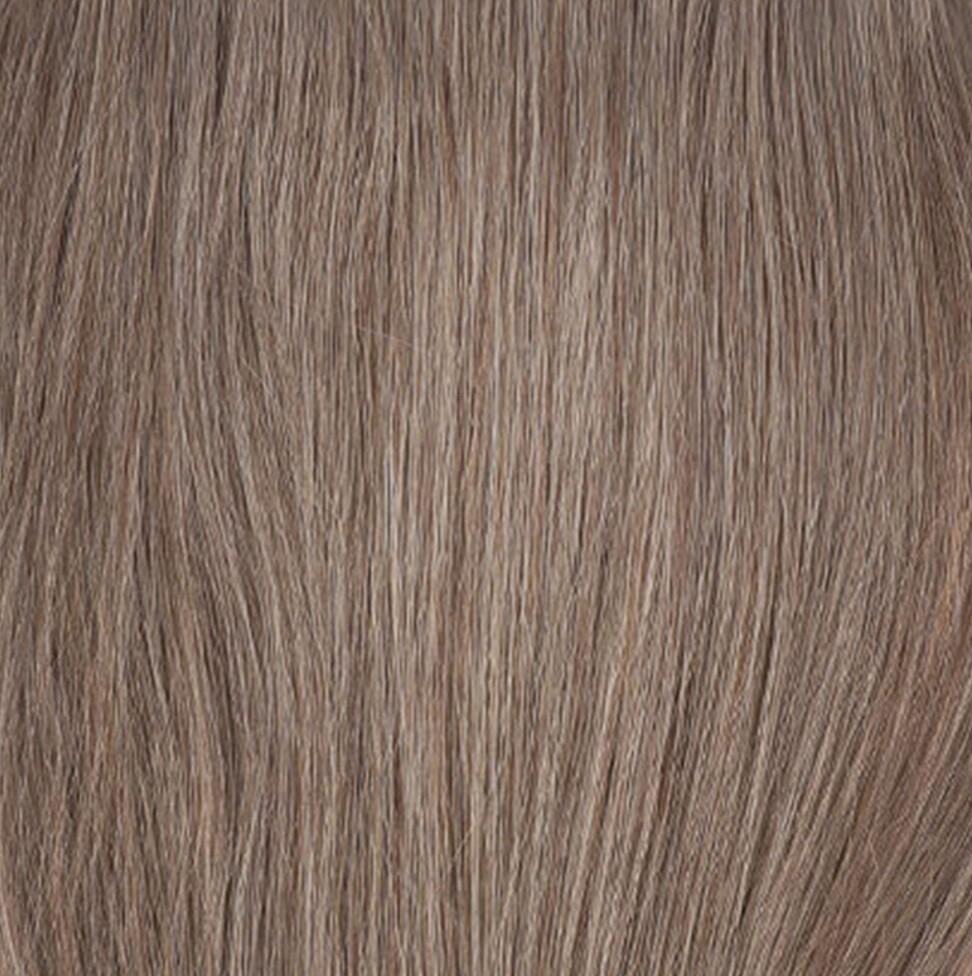 Occasion Tape Extensions Straight / Classic Tape 4 cm / 8 pieces 7.3 Cendre Ash 50 cm